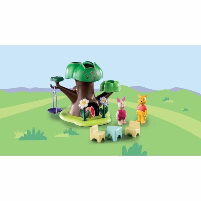 Playset Playmobil 123 Winnie the Pooh 17 Piese