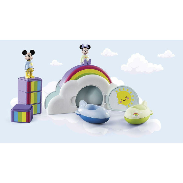 Playset Playmobil 71319 Mickey and Minnie 16 Piese