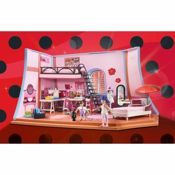 Playset Playmobil 71134 Miracolous 73 Piese
