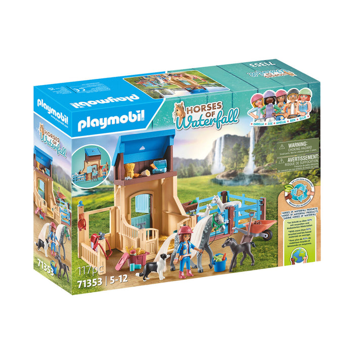 Playset Playmobil 71353 Horses of Waterfall 117 Piese