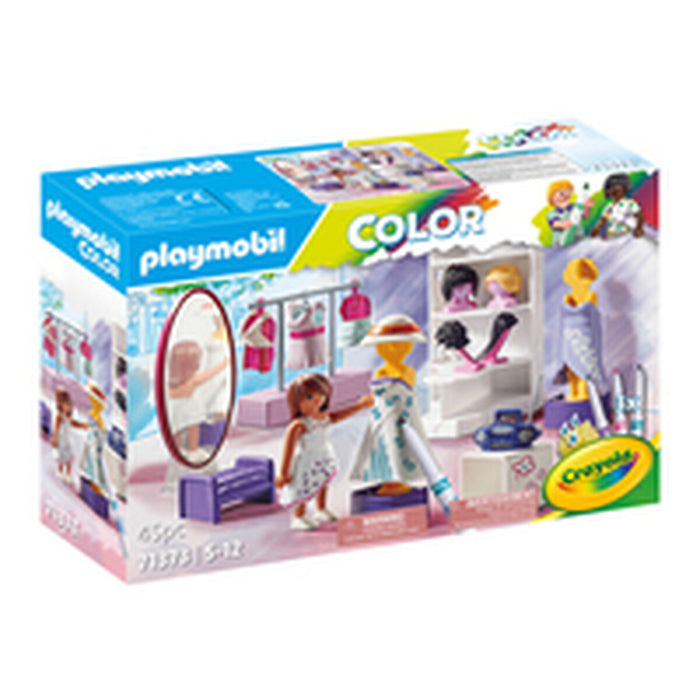Playset Playmobil 71373 Color 45 Piese