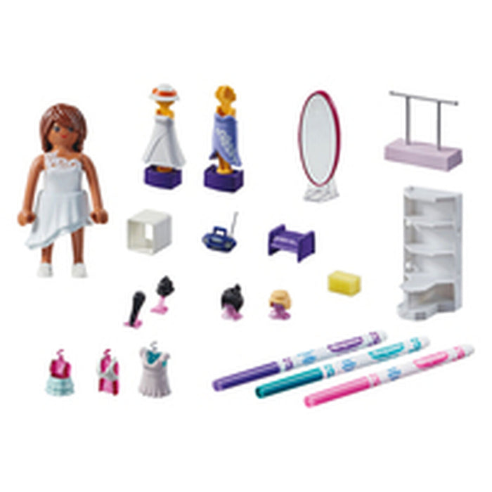 Playset Playmobil 71373 Color 45 Piese