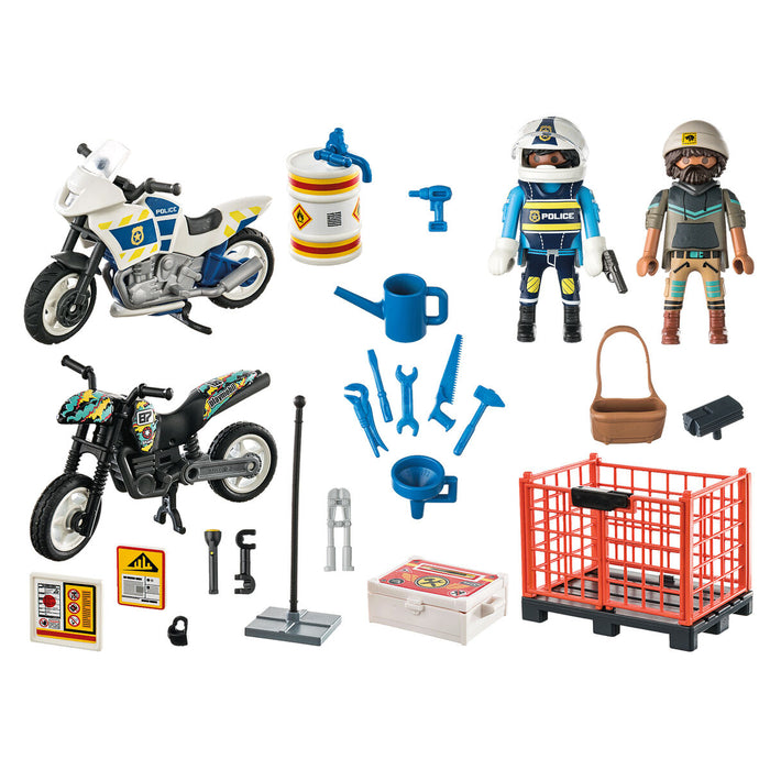 Playset Playmobil 71381 City Life 46 Piese