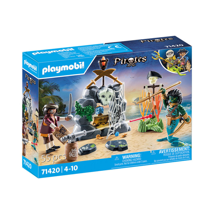 Playset Playmobil 71420 Pirates 55 Piese