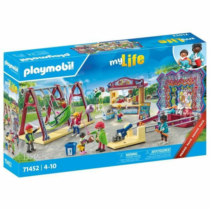 Playset Playmobil 71452 My life Plastic