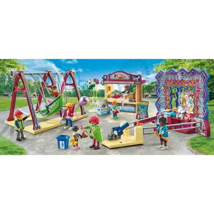 Playset Playmobil 71452 My life Plastic