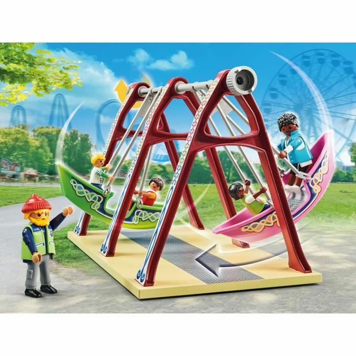 Playset Playmobil 71452 My life Plastic