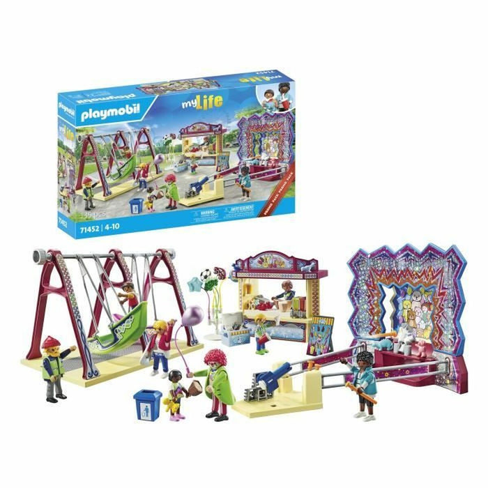 Playset Playmobil 71452 My life Plastic