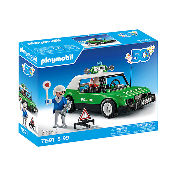 Set de jucării Playmobil Polițist 23 Piese