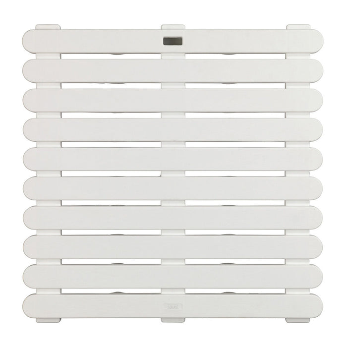 Platformă Wenko 22945100 Plastic Interior/Exterior 55 x 55 cm Alb