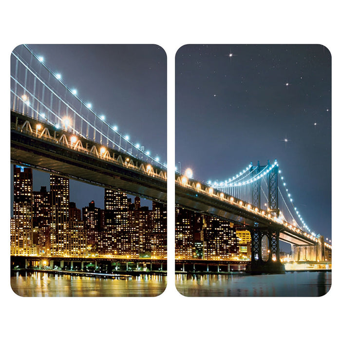 Masă de tăiat Wenko Brooklyn Bridge 30 x 52 cm (2 Unități)