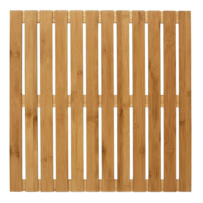Platformă Wenko 24610100 50 x 50 cm Interior/Exterior Bambus