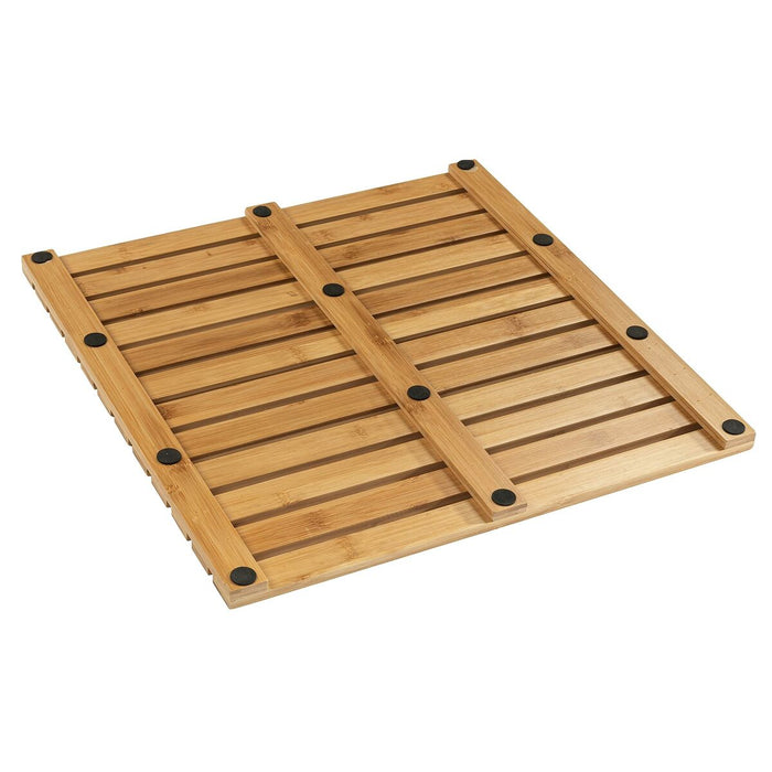 Platformă Wenko 24610100 50 x 50 cm Interior/Exterior Bambus