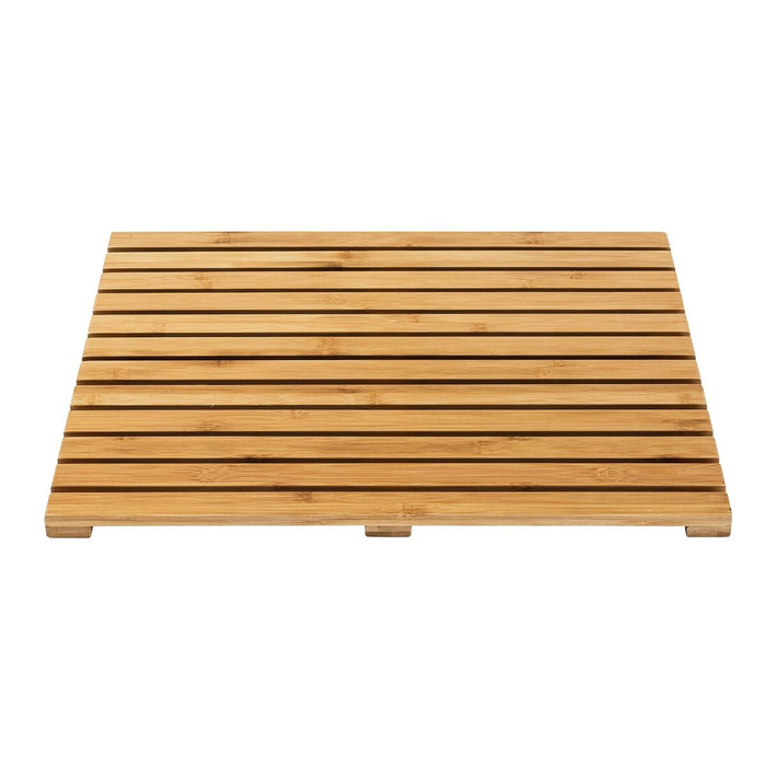 Platformă Wenko 24610100 50 x 50 cm Interior/Exterior Bambus