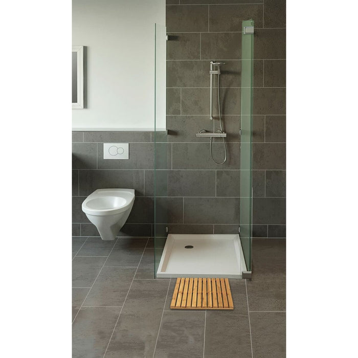 Platformă Wenko 24610100 50 x 50 cm Interior/Exterior Bambus