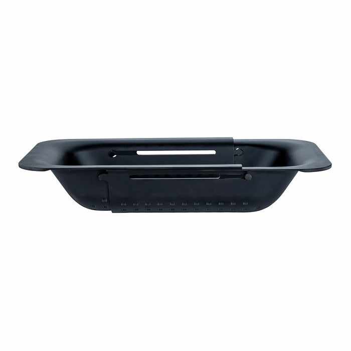 Ștergător de vase extensibil pentru chiuvetă Wenko Sievo 55012100 Negru