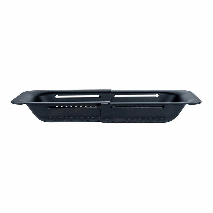 Ștergător de vase extensibil pentru chiuvetă Wenko Sievo 55012100 Negru