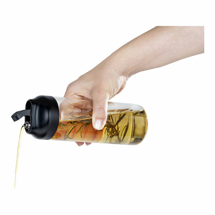 Dispenser pentru Ulei Wenko Auto-flip 55018100 Transparent 450 ml