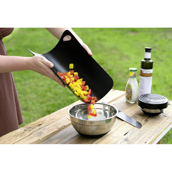 Set de plăci de tăiat Wenko 55055100 Negru Plastic (3 Piese)