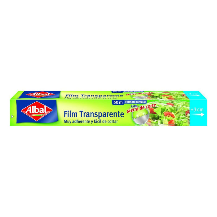 Folie de ambalare a alimentelor Albal Film Transparente (50 m)