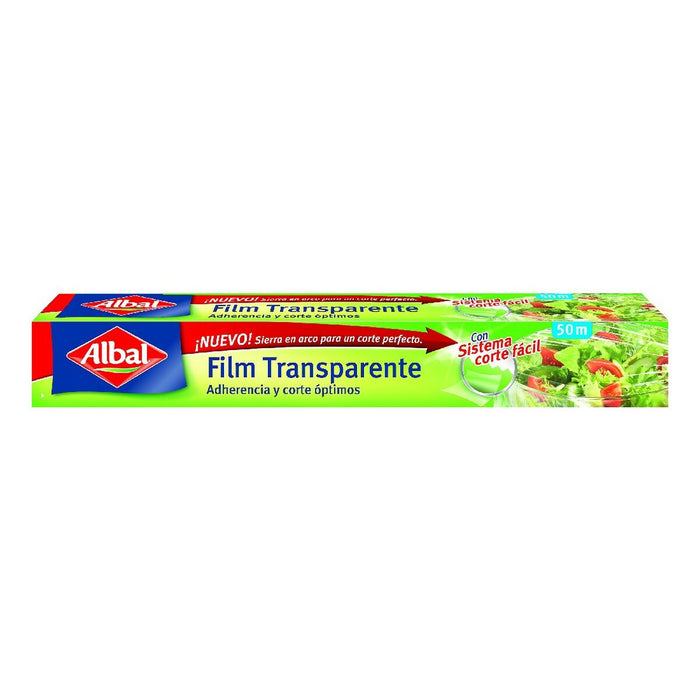 Folie de ambalare a alimentelor Albal Film Transparente (50 m)