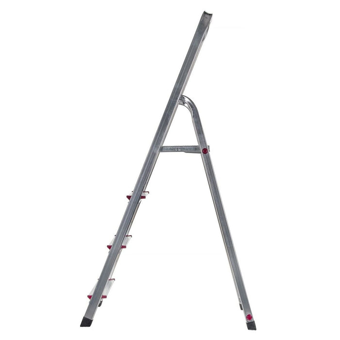 Scară pliantă cu 4 trepte Krause 000705 Argintiu Aluminiu