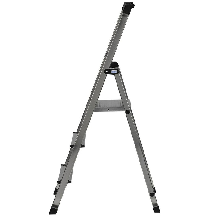 Scară pliantă cu 3 trepte Krause 126214 Argintiu Aluminiu