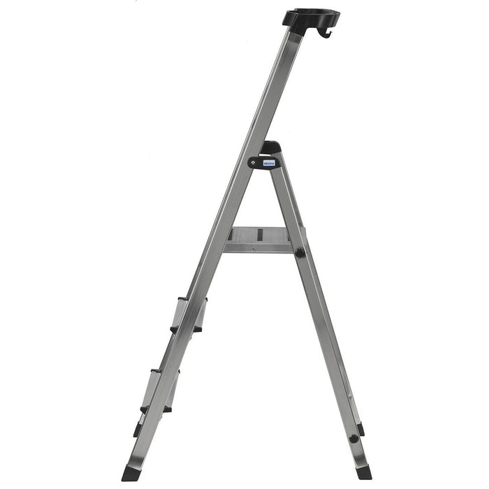 Scară pliantă cu 3 trepte Krause 126313 Argintiu Aluminiu