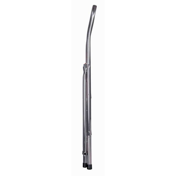 Scară pliantă cu 2 trepte Krause 130860 Gri Argintiu Negru/Albastru Aluminiu