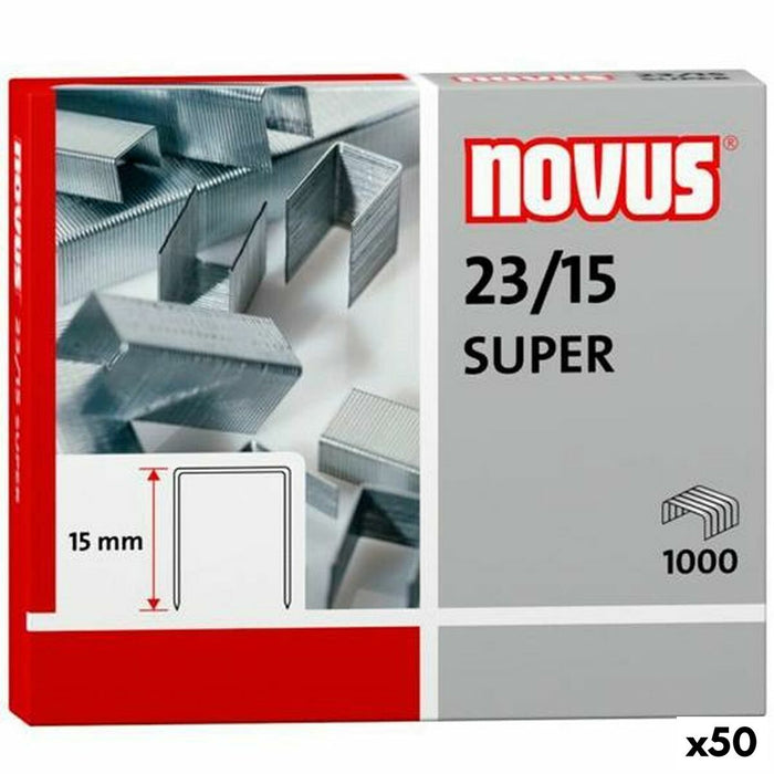 Capse Novus 1000 Piese 23/15 (50 Unități)