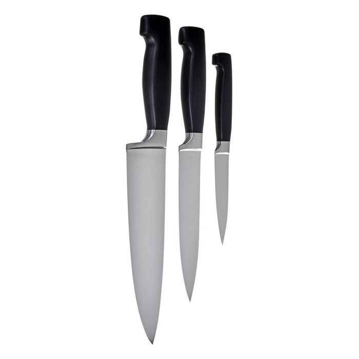Set de Cuțite Zwilling 35048-000-0 Negru Oțel (3 Unități) Plastic