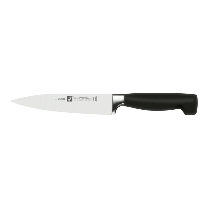 Set de cuțite de bucătărie și suport Zwilling 35068-002-0 Negru Oțel Bambus Oțel inoxidabil Plastic 7 Piese