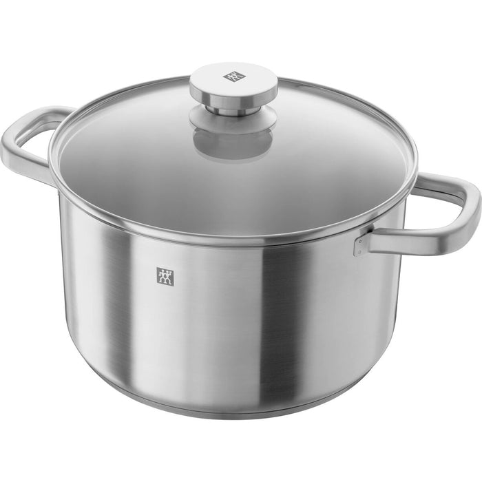 Caserolă Zwilling 64040-006-0 Gri Oțel Metal Oțel inoxidabil Ø 20 cm Ø 28 cm Ø 16 cm 1,5 L 6 L