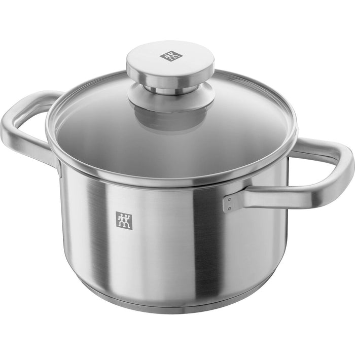 Caserolă Zwilling 64040-006-0 Gri Oțel Metal Oțel inoxidabil Ø 20 cm Ø 28 cm Ø 16 cm 1,5 L 6 L