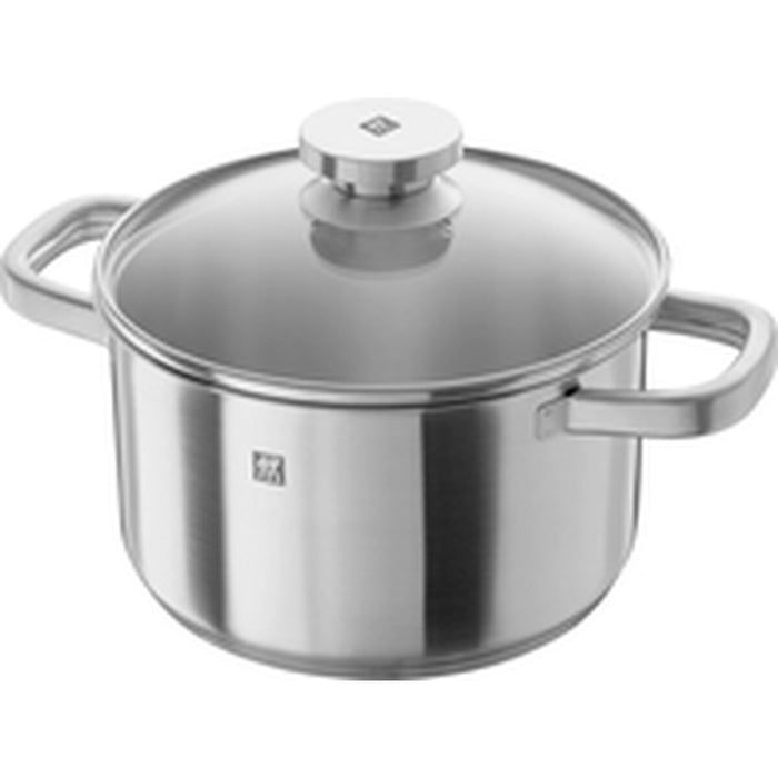 Caserolă Zwilling 64040-006-0 Gri Oțel Metal Oțel inoxidabil Ø 20 cm Ø 28 cm Ø 16 cm 1,5 L 6 L
