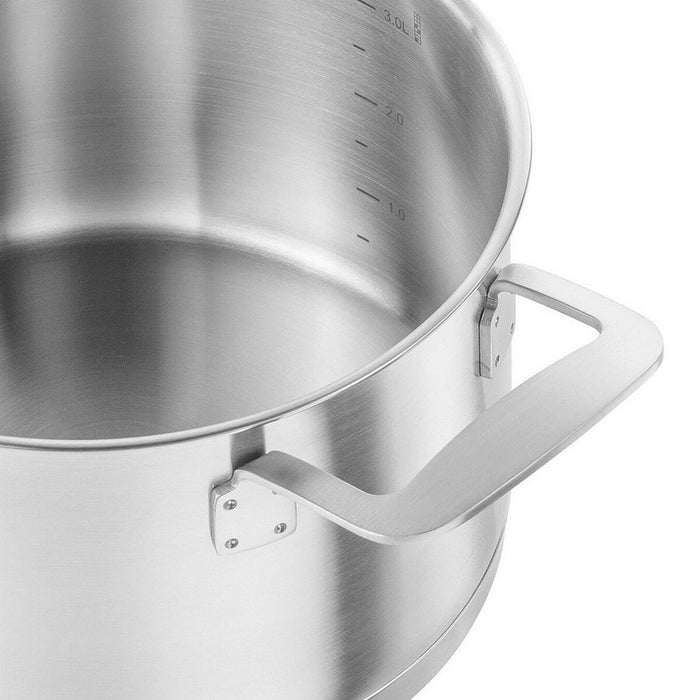 Tigaie Zwilling 66380-002-0 Argintiu Oțel inoxidabil 5 Piese Ø 24 cm Ø 20 cm Ø 16 cm (4 Unități)
