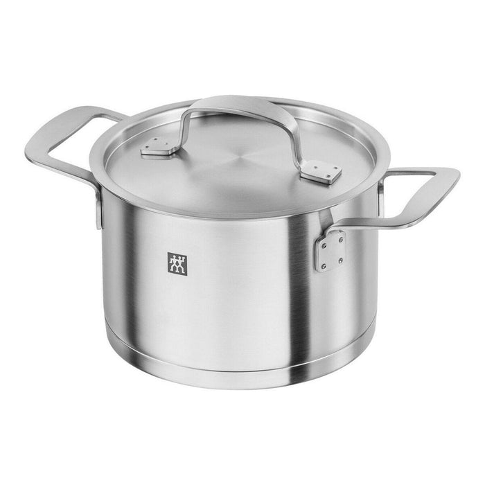 Tigaie Zwilling 66380-002-0 Argintiu Oțel inoxidabil 5 Piese Ø 24 cm Ø 20 cm Ø 16 cm (4 Unități)