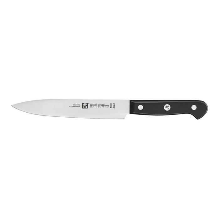 Set de Cuțite Zwilling 36130-003-0 Negru Plastic Oțel forjat 20 cm 16 cm 10 cm (3 Unități)