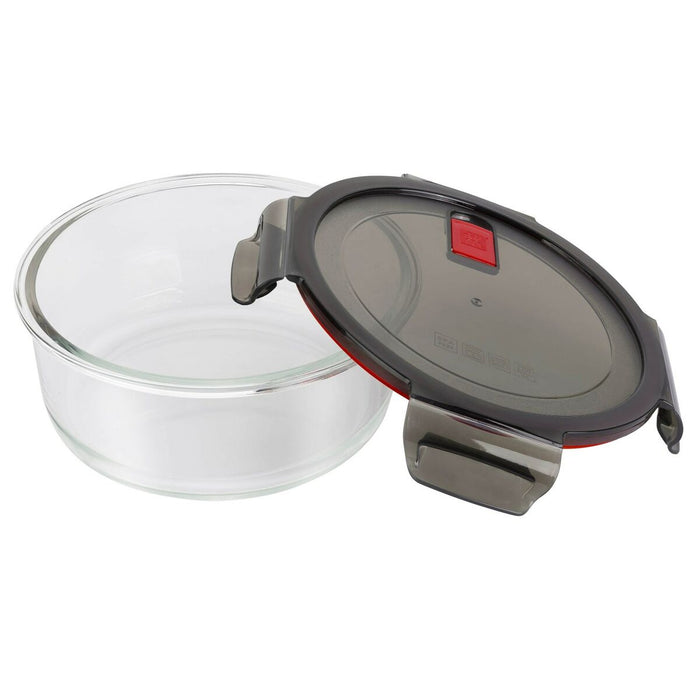 Cutie pentru Prânz Zwilling Gusto Transparent Sticlă Plastic 1,3 L Rotund