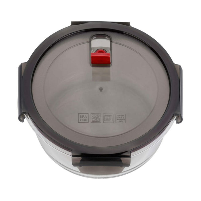 Cutie pentru Prânz Zwilling Gusto Transparent Sticlă Plastic 1,3 L Rotund