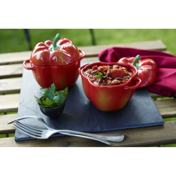 Caserolă Cu Capac Zwilling Cocotte Pepper Roșu
