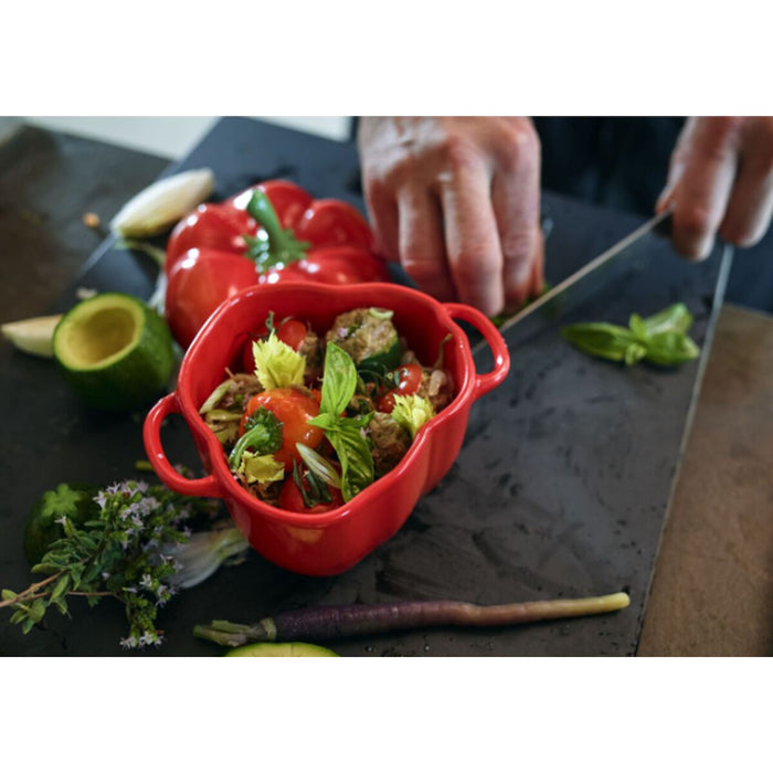Caserolă Cu Capac Zwilling Cocotte Pepper Roșu