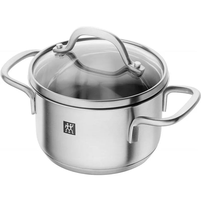 Oală cu capac Zwilling Pico Argintiu Aluminiu Oțel Ø 12 cm 800 ml