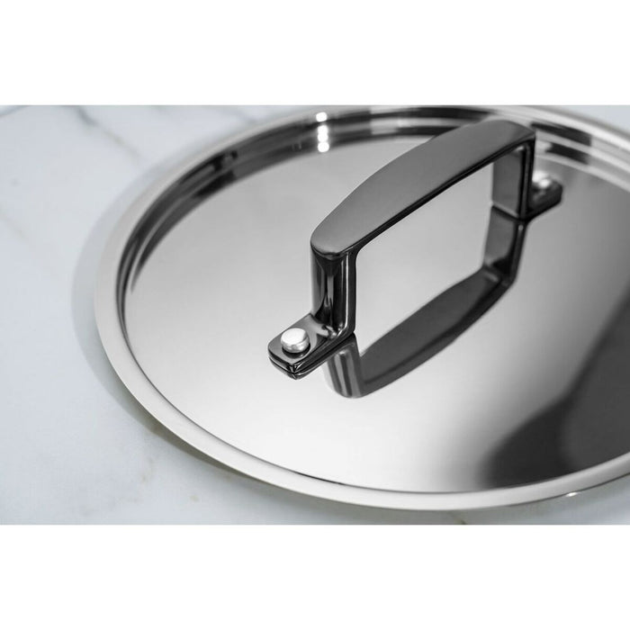 Caserolă Cu Capac Zwilling 71160-005-0 Negru Argintiu 5 Piese Ø 24 cm Ø 20 cm Ø 16 cm 1,5 L 2 L 3 L 6 L 3,5 L (5 Unități)
