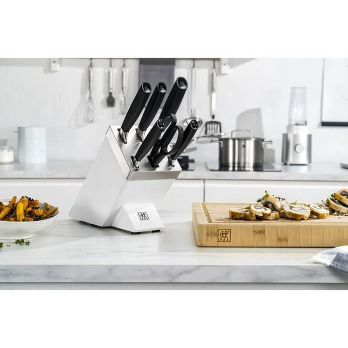Set de Tacâmuri Zwilling 33760-600-0 Alb Negru Oțel inoxidabil Plastic 7 Piese