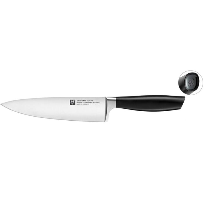 Set de Cuțite Zwilling 33760-002-0 2 Piese Negru Oțel inoxidabil 20 cm 10 cm