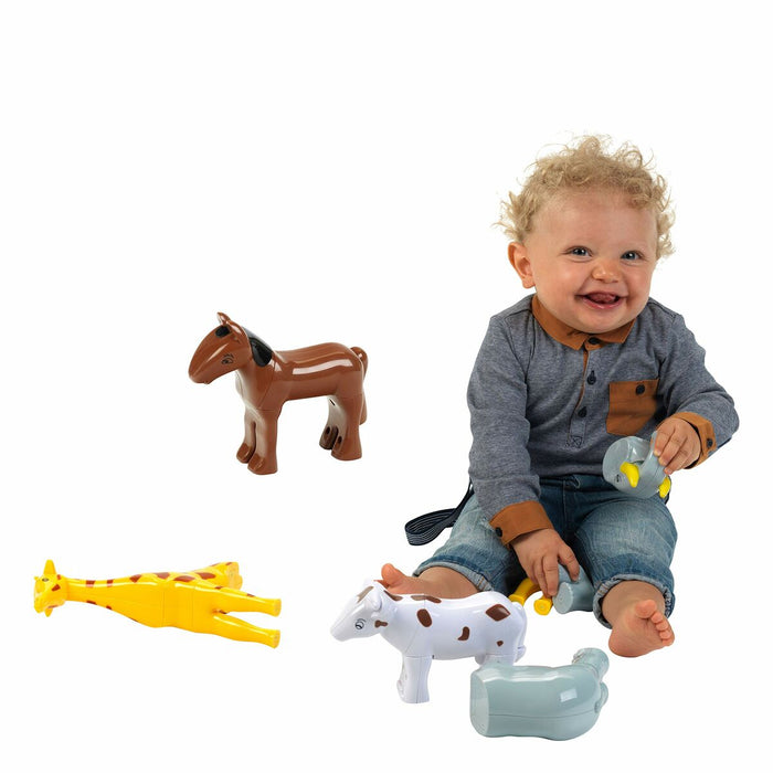 Puzzle 3D Klein Animals Magnetic 16 Piese