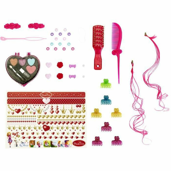 Păpușă pentru coafat Abdo King Princess Coralie