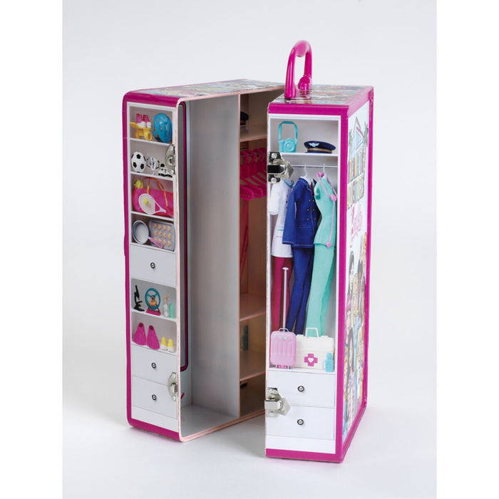 Dulap pentru haine Barbie Cabinet Briefcase