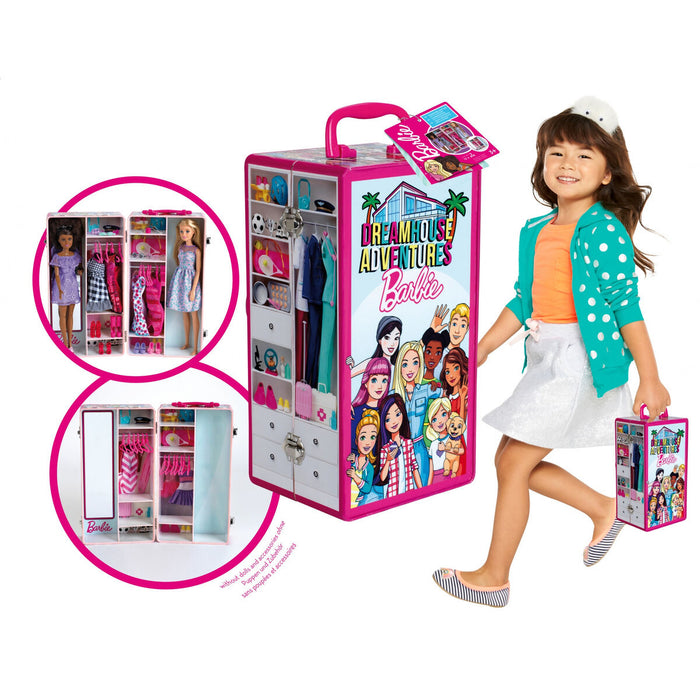 Dulap pentru haine Barbie Cabinet Briefcase